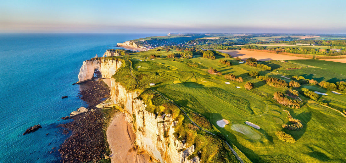 Experience the Ultimate Golf Adventure at the Majestic Etretat Course in Normandy, France - Simple Golf Shop