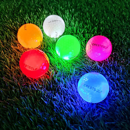 Stunning Glow-in-the-Dark LED Golf Balls for Night Practice - Simple Golf Shop