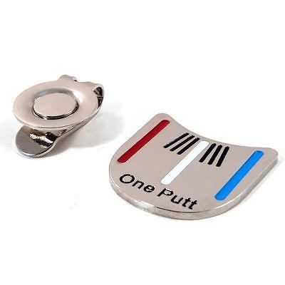 Simple Golf Ball Marker with Magnetic Hat Clip (1 pc) - Simple Golf Shop