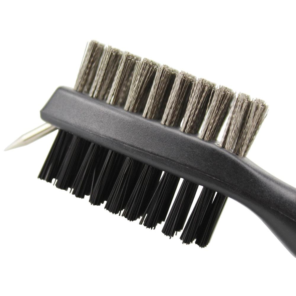 2-Sided Golf Club Brush - Groove Cleaner for Putters, Wedges & Irons (1 pc) - Simple Golf Shop
