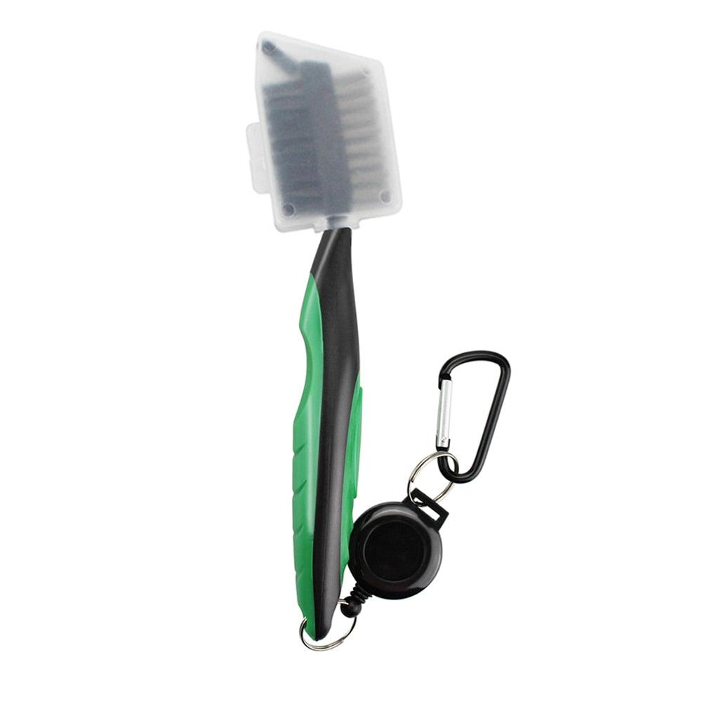2-Sided Golf Club Brush - Groove Cleaner for Putters, Wedges & Irons (1 pc) - Simple Golf Shop
